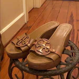 Tory Burch wedge sandals